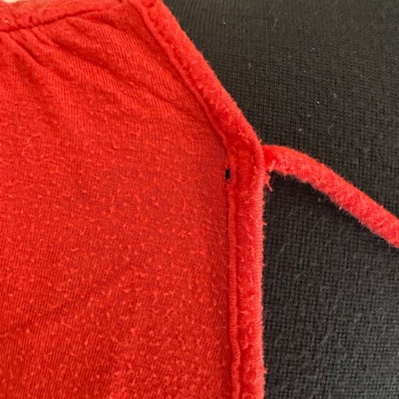 Wet Seal Red Floral Top  8640 - Picture 7 of 9